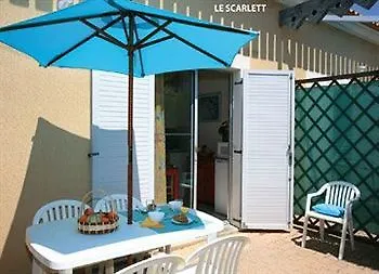 Lagrange Le Scarlett Et Les Soleillades Lejlighedshotel